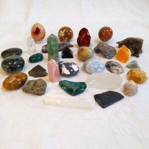 Assorted Raw Crystals